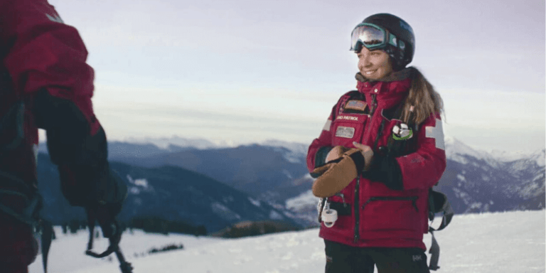 Cómo convertirse en un patrullero de esquí