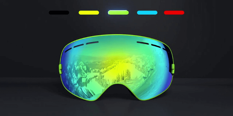 Vlt In Ski Goggles