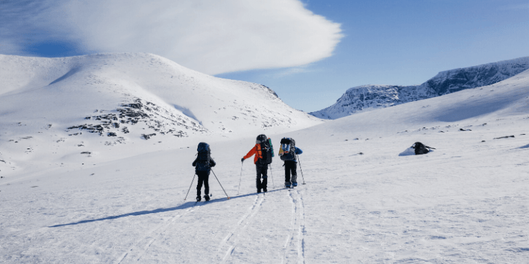 Cómo esquiar a campo traviesa