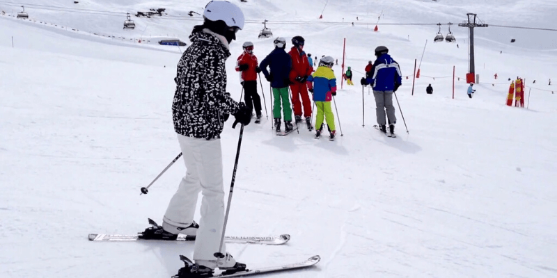 First Time Ski
