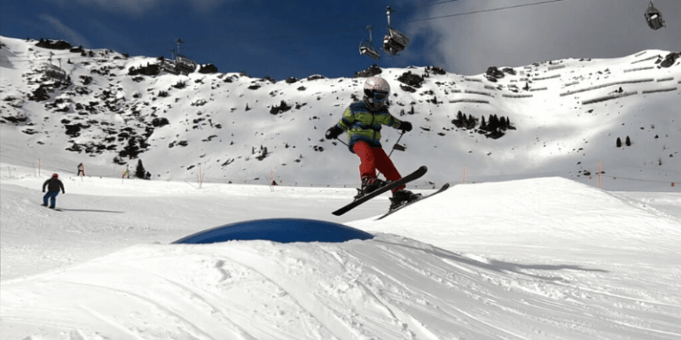 Snow Blades vs. Skis