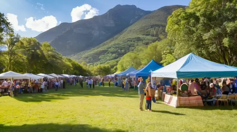 Un festival vibrante bajo el sol