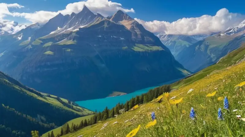 Un paisaje natural vibrante y diverso que invita a la aventura